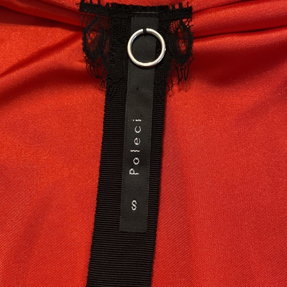 Poleci Elegant red dress - Picture 8 of 10